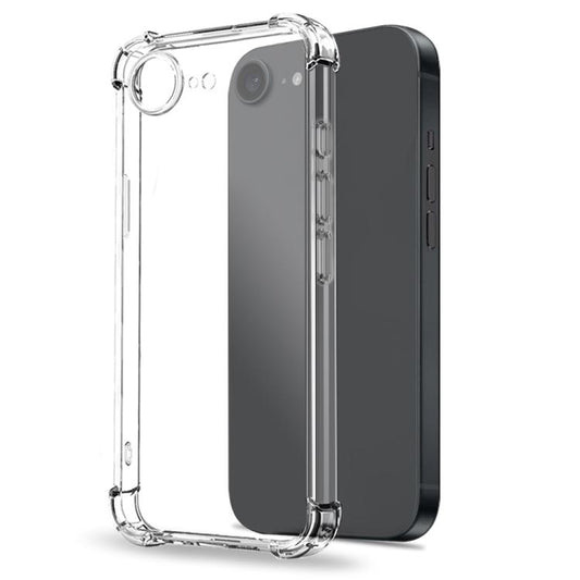 NORTHJO 2 in 1 TPU Airbag Shockproof Phone Case with Screen Film, For iPhone 17e / 16e, For iPhone 17 Pro Max, For iPhone 17 Pro, For iPhone 17, For iPhone Air, For iPhone 16 Pro Max, For iPhone 16 Pro, For iPhone 16 Plus, For iPhone 16                ...