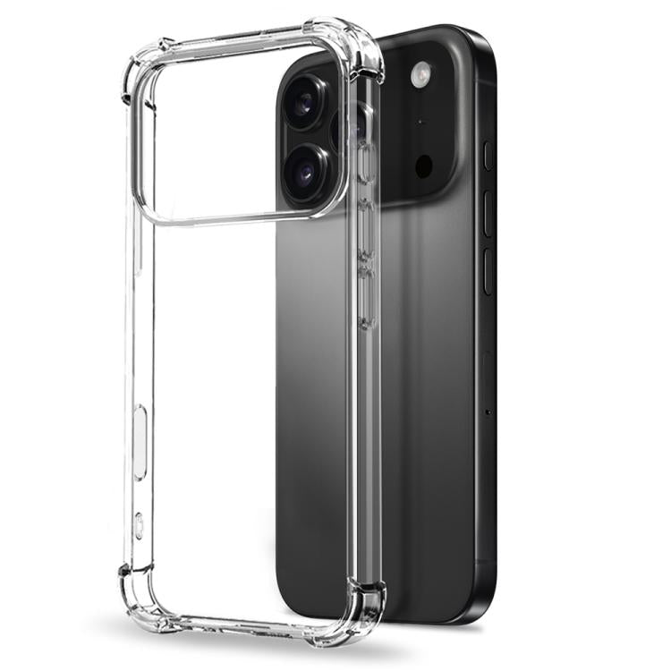 NORTHJO 2 in 1 TPU Airbag Shockproof Phone Case with Screen Film, For iPhone 18 Pro / 17 Pro, For iPhone 18 Pro Max / 17 Pro Max, For iPhone 17e / 16e, For iPhone 17, For iPhone Air, For iPhone 16 Pro Max, For iPhone 16 Pro, For iPhone 16 Plus         ...