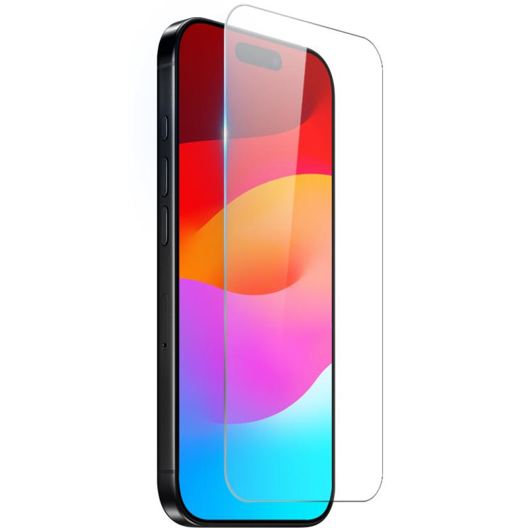 NORTHJO 2 in 1 TPU Airbag Shockproof Phone Case with Screen Film, For iPhone 18 Pro / 17 Pro, For iPhone 18 Pro Max / 17 Pro Max, For iPhone 17e / 16e, For iPhone 17, For iPhone Air, For iPhone 16 Pro Max, For iPhone 16 Pro, For iPhone 16 Plus         ...