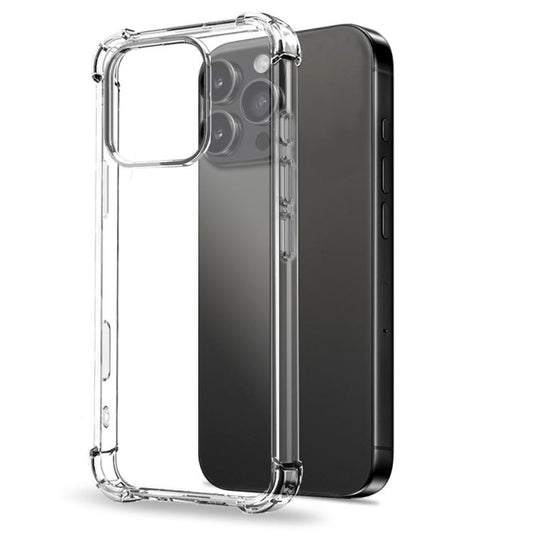 NORTHJO 3 in 1 TPU Airbag Shockproof Phone Case with Screen Protector Lens Film, For iPhone 16 Pro Max, For iPhone 16 Pro, For iPhone 16 Plus, For iPhone 16, For iPhone 15 Pro Max, For iPhone 15 Pro, For iPhone 15 Plus, For iPhone 15