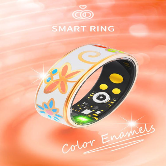 R18 SIZE 13 Smart Ring, Support Heart Rate / Blood Oxygen / Sleep / Care For Faimilies