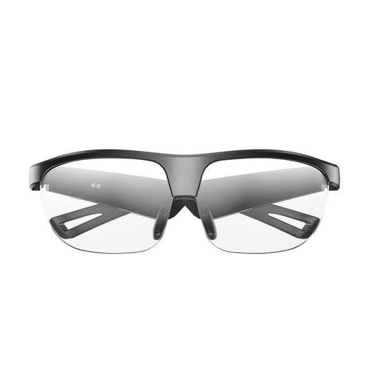 Gafas inteligentes L01, compatibles con traducción inteligente con IA, llamadas Bluetooth y reducción de ruido inteligente.