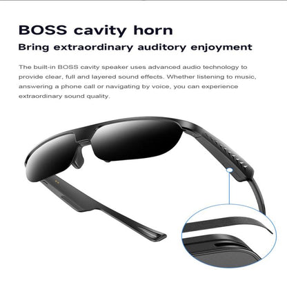 L01 Smart Glasses, Support AI Intelligent Translation / Bluetooth Call / Intelligent Noise Reduction
