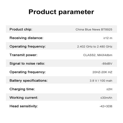 L01 Smart Glasses, Support AI Intelligent Translation / Bluetooth Call / Intelligent Noise Reduction