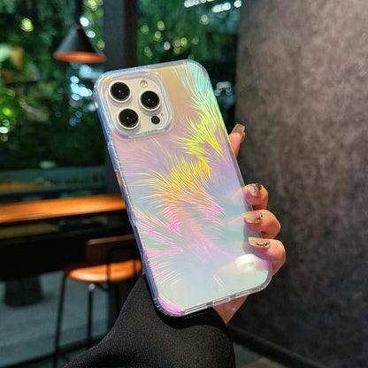 Glossy Color-Plated Shockproof Phone Case, For iPhone 18 Pro / 17 Pro, For iPhone 18 Pro Max / 17 Pro Max, For iPhone 17e / 16e, For iPhone 17, For iPhone Air, For iPhone 16 Pro Max, For iPhone 16 Pro, For iPhone 16 Plus, For iPhone 16                 ...