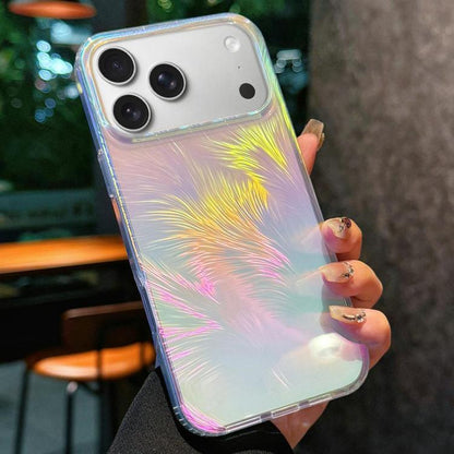 Glossy Color-Plated Shockproof Phone Case, For iPhone 18 Pro / 17 Pro, For iPhone 18 Pro Max / 17 Pro Max, For iPhone 17e / 16e, For iPhone 17, For iPhone Air, For iPhone 16 Pro Max, For iPhone 16 Pro, For iPhone 16 Plus, For iPhone 16                 ...