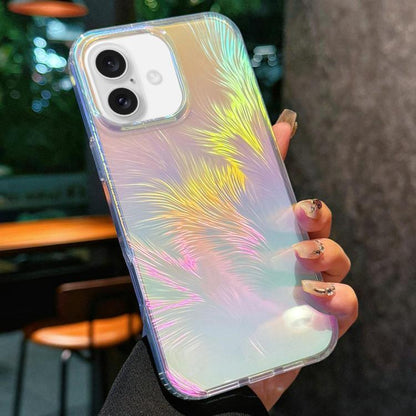 Glossy Color-Plated Shockproof Phone Case