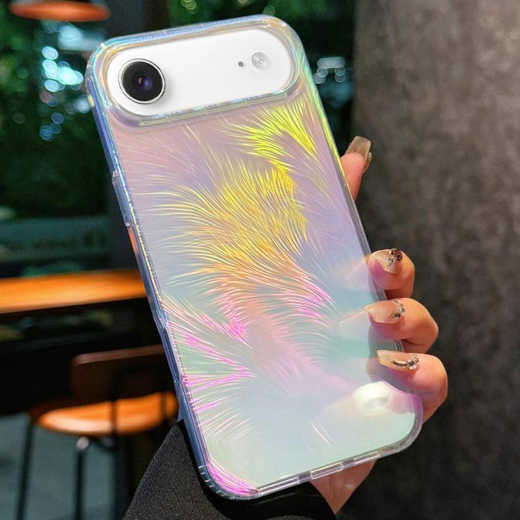 Glossy Color-Plated Shockproof Phone Case, For iPhone 18 Pro / 17 Pro, For iPhone 18 Pro Max / 17 Pro Max, For iPhone 17e / 16e, For iPhone 17, For iPhone Air, For iPhone 16 Pro Max, For iPhone 16 Pro, For iPhone 16 Plus, For iPhone 16                 ...
