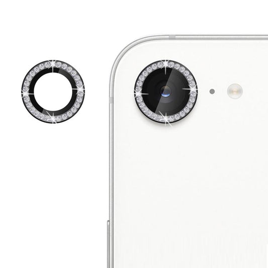 Kalebol Individual Camera Lens Diamond Ring Protector, For iPhone 17e / 16e, For iPhone 17 Pro Max, For iPhone 17 Pro, For iPhone 17, For iPhone Air, For iPhone 16 Pro Max, For iPhone 16 Pro, For iPhone 16 Plus, For iPhone 16, For iPhone 15 Pro Max