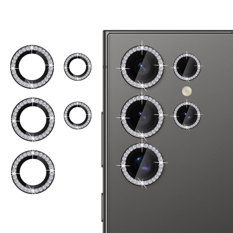 Kalebol Individual Camera Lens Diamond Ring Protector, For Samsung Galaxy Z Fold7 5G, For Samsung Galaxy Z Flip7 5G, For Samsung Galaxy S25 Edge 5G, For Samsung Galaxy A06 5G, For Samsung Galaxy A56 5G, For Samsung Galaxy A26 5G, For Samsung Galaxy A36...