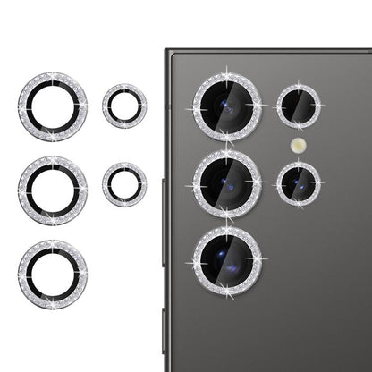 Kalebol Individual Camera Lens Diamond Ring Protector, For Samsung Galaxy Z Fold7 5G, For Samsung Galaxy Z Flip7 5G, For Samsung Galaxy S25 Edge 5G, For Samsung Galaxy A06 5G, For Samsung Galaxy A56 5G, For Samsung Galaxy A26 5G, For Samsung Galaxy A36...