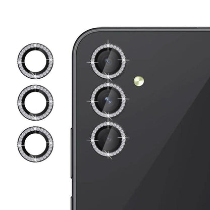 Kalebol Individual Camera Lens Diamond Ring Protector, For Samsung Galaxy Z Fold7 5G, For Samsung Galaxy Z Flip7 5G, For Samsung Galaxy S25 Edge 5G, For Samsung Galaxy A06 5G, For Samsung Galaxy A56 5G, For Samsung Galaxy A26 5G, For Samsung Galaxy A36...