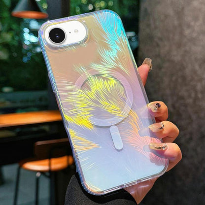 Glossy Color-Plated MagSafe Shockproof Phone Case, For iPhone 18 Pro / 17 Pro, For iPhone 18 Pro Max / 17 Pro Max, For iPhone 17e / 16e, For iPhone 17, For iPhone Air, For iPhone 16 Pro Max, For iPhone 16 Pro, For iPhone 16 Plus, For iPhone 16         ...