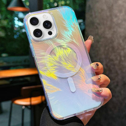 Glossy Color-Plated MagSafe Shockproof Phone Case, For iPhone 18 Pro / 17 Pro, For iPhone 18 Pro Max / 17 Pro Max, For iPhone 17e / 16e, For iPhone 17, For iPhone Air, For iPhone 16 Pro Max, For iPhone 16 Pro, For iPhone 16 Plus, For iPhone 16         ...