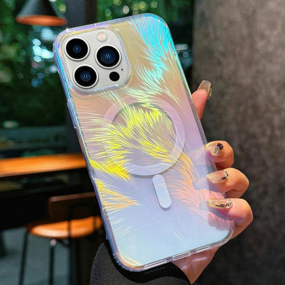 Glossy Color-Plated MagSafe Shockproof Phone Case, For iPhone 18 Pro / 17 Pro, For iPhone 18 Pro Max / 17 Pro Max, For iPhone 17e / 16e, For iPhone 17, For iPhone Air, For iPhone 16 Pro Max, For iPhone 16 Pro, For iPhone 16 Plus, For iPhone 16         ...