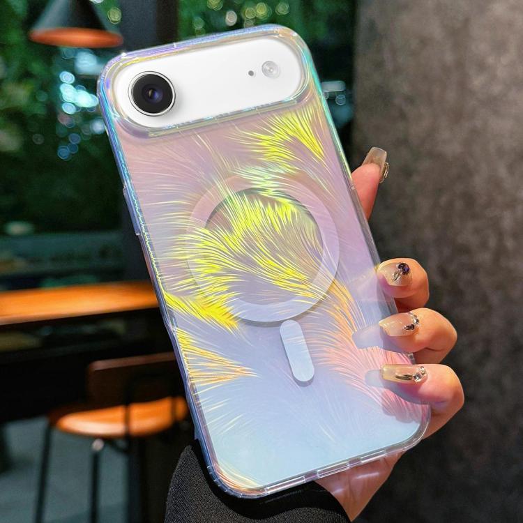 Glossy Color-Plated MagSafe Shockproof Phone Case