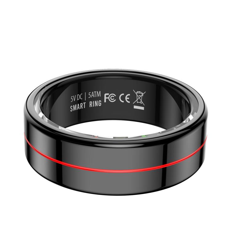 R04 SIZE 7 Smart Ring, Support Heart Rate / Blood Oxygen / Sleep Monitoring / Take Photos