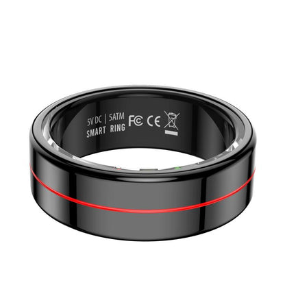 R04 SIZE 9 Smart Ring, Support Heart Rate / Blood Oxygen / Sleep Monitoring / Take Photos