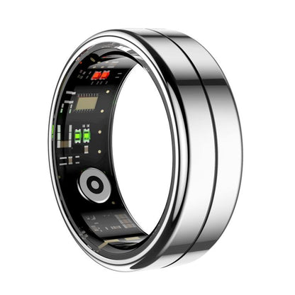 R04 SIZE 9 Smart Ring, Support Heart Rate / Blood Oxygen / Sleep Monitoring / Take Photos
