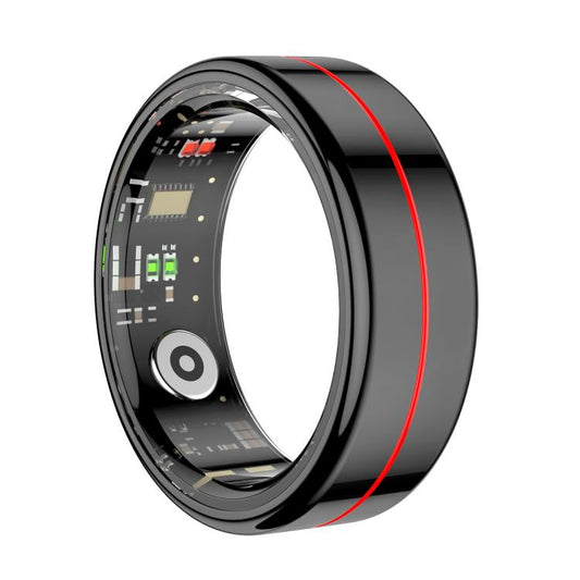 R04 SIZE 11 Smart Ring, Support Heart Rate / Blood Oxygen / Sleep Monitoring / Take Photos