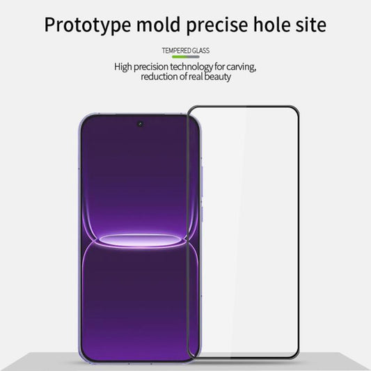 MOFI 9H 3D Explosion-proof Curved Screen Tempered Glass Film, For Realme Neo8 Unlock, For Realme 14x