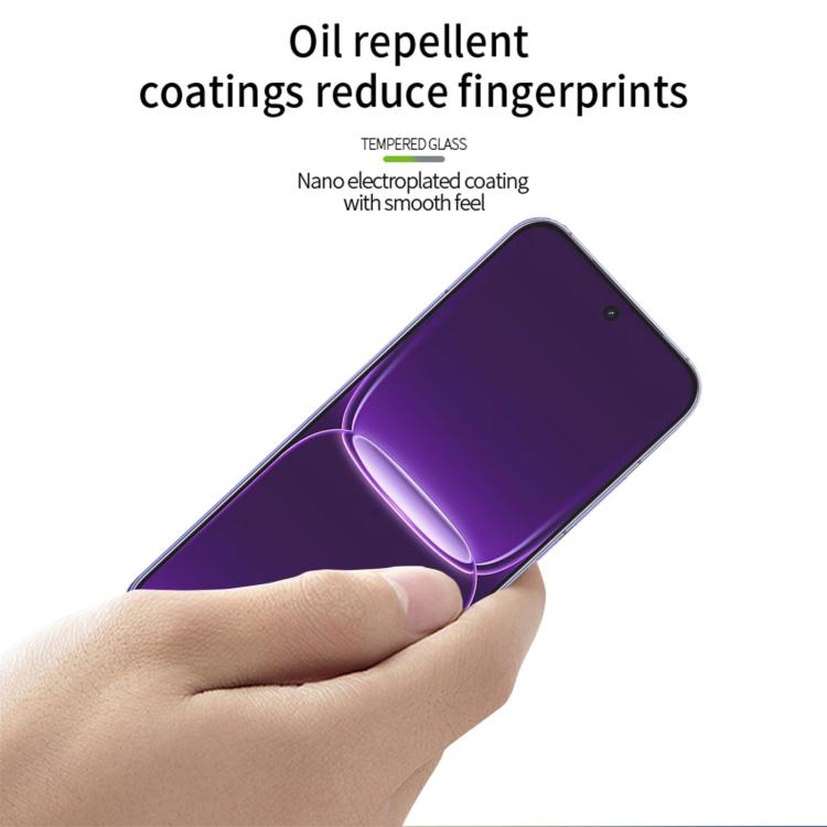 MOFI 9H 3D Explosion-proof Curved Screen Tempered Glass Film, For Realme Neo8 Unlock, For Realme 14x