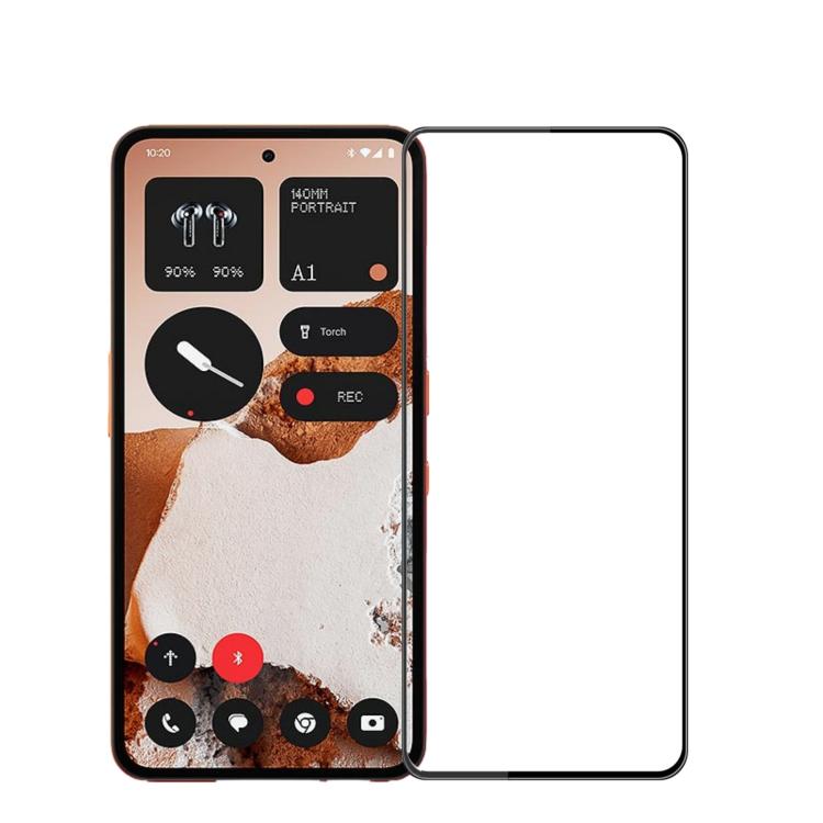 MOFI 9H 3D Explosion-proof Curved Screen Tempered Glass Film, For Nothing Phone 4a Pro, For Nothing Phone 4a, For Nothing Phone 3, For Nothing CMF Phone 2 Pro, For Nothing Phone 3a / 3a Pro