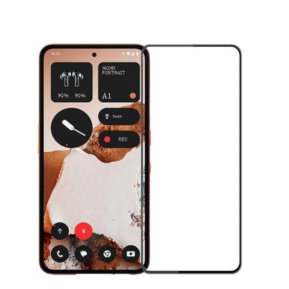 MOFI 9H 3D Explosion-proof Curved Screen Tempered Glass Film, For Nothing Phone 4a Pro, For Nothing Phone 4a, For Nothing Phone 3, For Nothing CMF Phone 2 Pro, For Nothing Phone 3a / 3a Pro