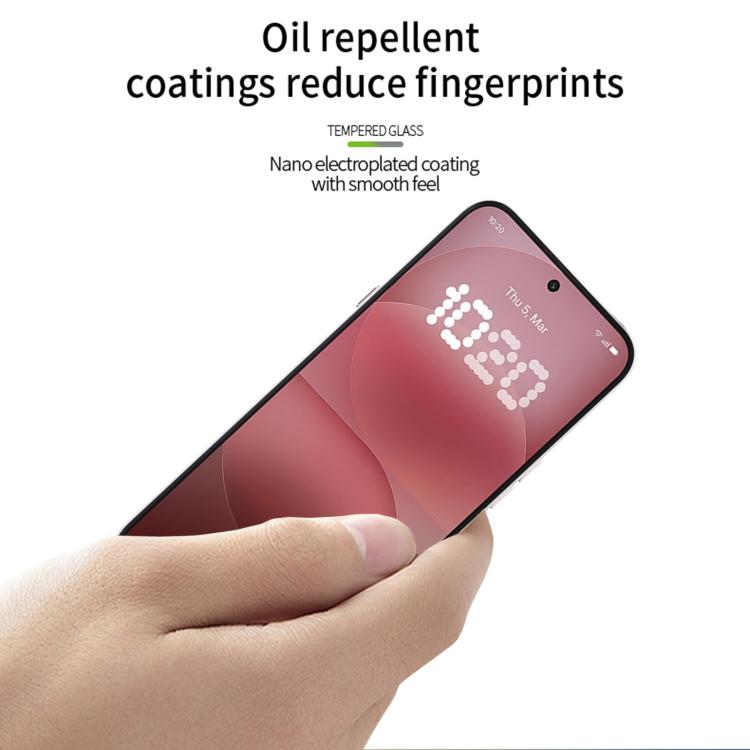 MOFI 9H 3D Explosion-proof Curved Screen Tempered Glass Film, For Nothing Phone 4a Pro, For Nothing Phone 4a, For Nothing Phone 3, For Nothing CMF Phone 2 Pro, For Nothing Phone 3a / 3a Pro