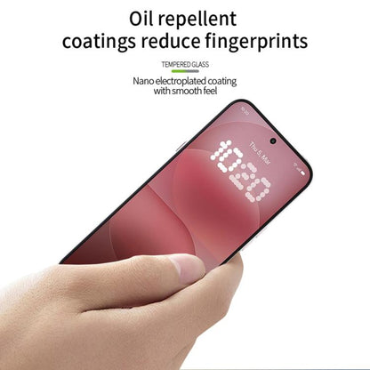 MOFI 9H 3D Explosion-proof Curved Screen Tempered Glass Film, For Nothing Phone 4a Pro, For Nothing Phone 4a, For Nothing Phone 3, For Nothing CMF Phone 2 Pro, For Nothing Phone 3a / 3a Pro
