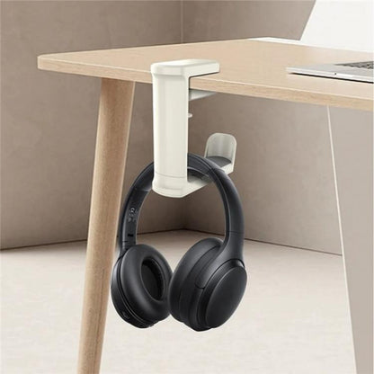 XWJ-EJJ01 360 Degree Rotatable Under Desk Storage Bracket Gaming Headset Holder