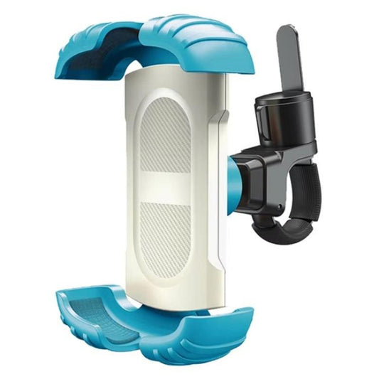 Z012 Support de téléphone universel pour moto et vélo avec rotation à 360 degrés