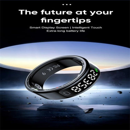 R11C SIZE 7 Smart Ring, Support Heart Rate / Blood Oxygen / Sleep Monitoring / Multiple Sport Modes
