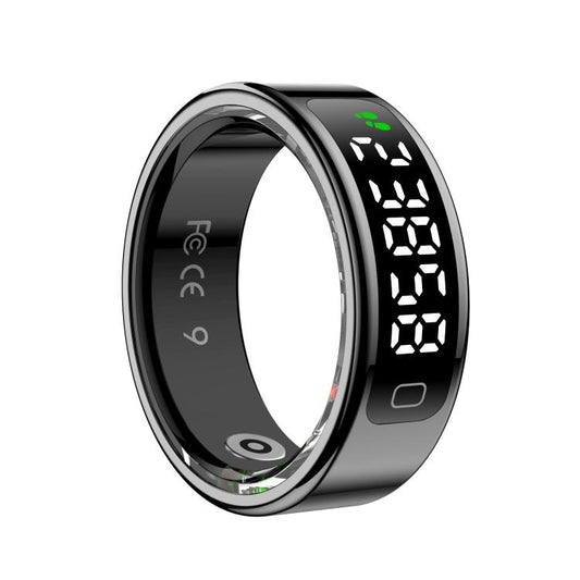 R11C SIZE 10 Smart Ring, Support Heart Rate / Blood Oxygen / Sleep Monitoring / Multiple Sport Modes