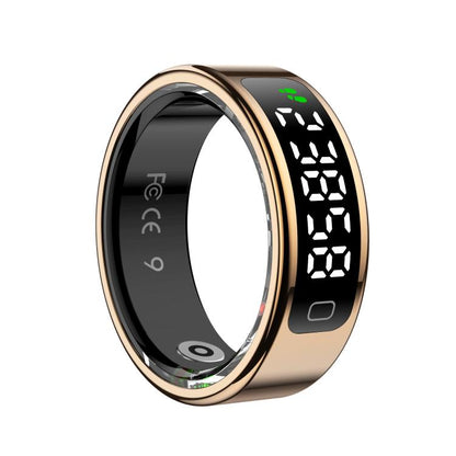 R11C SIZE 10 Smart Ring, Support Heart Rate / Blood Oxygen / Sleep Monitoring / Multiple Sport Modes