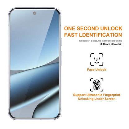 ENKAY 0.18mm High Aluminum-silicon Tempered Glass Film, Support Ultrasonic Fingerprint Unclock, For Google Pixel 11, For Google Pixel 11 Pro, For Google Pixel 10 / 10 Pro