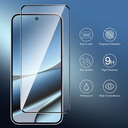ENKAY Hat-Prince 0.18mm High Aluminum-silicon Tempered Glass Film, Support Ultrasonic Fingerprint Unclock, For Google Pixel 11, For Google Pixel 11 Pro, For Google Pixel 10 / 10 Pro