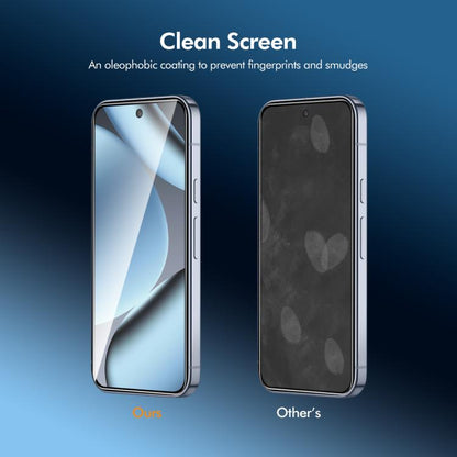ENKAY Hat-Prince 0.18mm High Aluminum-silicon Tempered Glass Film, Support Ultrasonic Fingerprint Unclock, For Google Pixel 11, For Google Pixel 11 Pro, For Google Pixel 10 / 10 Pro