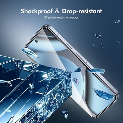 ENKAY Hat-Prince 0.18mm High Aluminum-silicon Tempered Glass Film, Support Ultrasonic Fingerprint Unclock, For Google Pixel 11, For Google Pixel 11 Pro, For Google Pixel 10 / 10 Pro