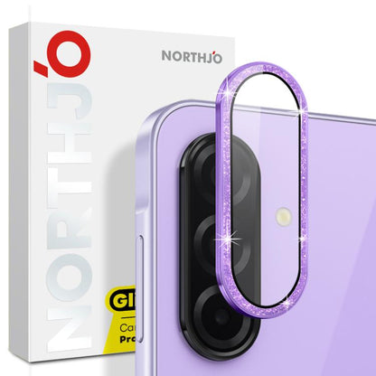 NORTHJO 1 Set Camera Lens Protector Glitter Metal Ring Film, For Samsung Galaxy S26+ 5G, For Samsung Galaxy S26 Ultra 5G, For Samsung Galaxy S26 5G, For Samsung Galaxy S25 Edge 5G, For Samsung Galaxy A26 5G, For Samsung Galaxy S25 5G                   ...
