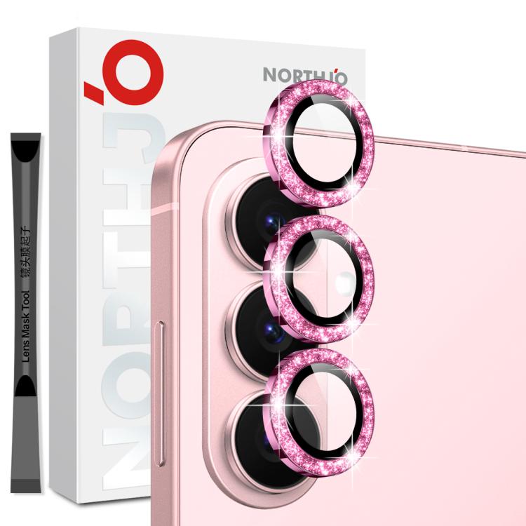 NORTHJO 1 Set Camera Lens Protector Glitter Metal Ring Film, For Galaxy Z Fold8 5G, For Galaxy Z Fold8 Ultra 5G, For Galaxy Z Flip8 5G, For Galaxy S26+ 5G, For Galaxy S26 Ultra 5G, For Galaxy S26 5G, For Galaxy A37 5G / A57 5G, For Galaxy Z Fold7 5G   ...