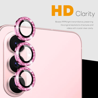 NORTHJO 1 Set Camera Lens Protector Glitter Metal Ring Film, For Samsung Galaxy S26+ 5G, For Samsung Galaxy S26 Ultra 5G, For Samsung Galaxy S26 5G, For Samsung Galaxy S25 Edge 5G, For Samsung Galaxy A26 5G, For Samsung Galaxy S25 5G                   ...
