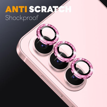 NORTHJO 1 Set Camera Lens Protector Glitter Metal Ring Film, For Samsung Galaxy S26+ 5G, For Samsung Galaxy S26 Ultra 5G, For Samsung Galaxy S26 5G, For Samsung Galaxy S25 Edge 5G, For Samsung Galaxy A26 5G, For Samsung Galaxy S25 5G                   ...