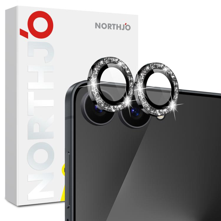 NORTHJO 1 Set Camera Lens Protector Glitter Metal Ring Film, For Galaxy Z Fold8 5G, For Galaxy Z Fold8 Ultra 5G, For Galaxy Z Flip8 5G, For Galaxy S26+ 5G, For Galaxy S26 Ultra 5G, For Galaxy S26 5G, For Galaxy A37 5G / A57 5G, For Galaxy Z Fold7 5G   ...
