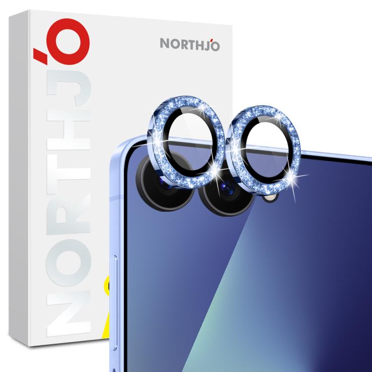 NORTHJO 1 Set Camera Lens Protector Glitter Metal Ring Film, For Galaxy Z Fold8 5G, For Galaxy Z Fold8 Ultra 5G, For Galaxy Z Flip8 5G, For Galaxy S26+ 5G, For Galaxy S26 Ultra 5G, For Galaxy S26 5G, For Galaxy A37 5G / A57 5G, For Galaxy Z Fold7 5G   ...