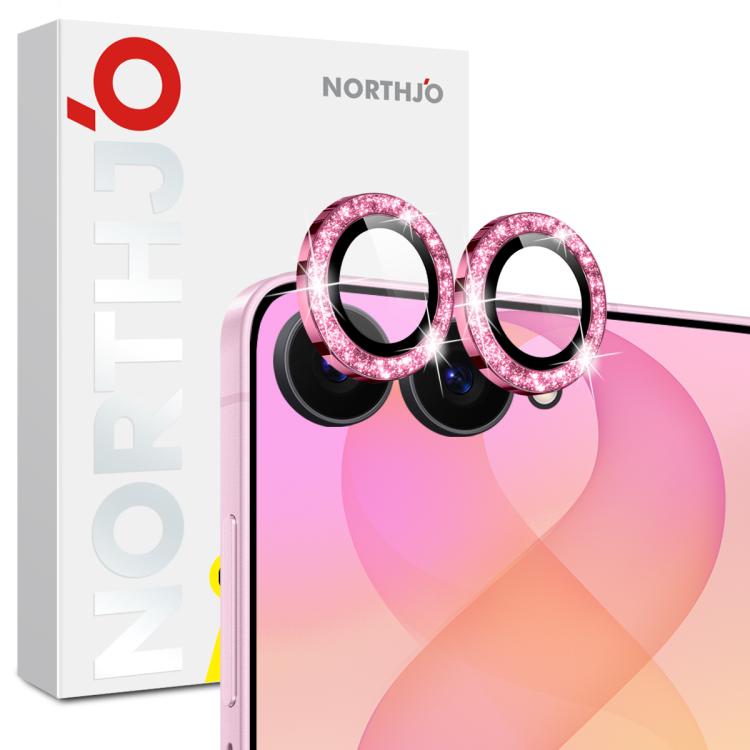 NORTHJO 1 Set Camera Lens Protector Glitter Metal Ring Film, For Galaxy Z Fold8 5G, For Galaxy Z Fold8 Ultra 5G, For Galaxy Z Flip8 5G, For Galaxy S26+ 5G, For Galaxy S26 Ultra 5G, For Galaxy S26 5G, For Galaxy A37 5G / A57 5G, For Galaxy Z Fold7 5G   ...
