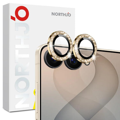 NORTHJO 1 Set Camera Lens Protector Glitter Metal Ring Film, For Galaxy Z Fold8 5G, For Galaxy Z Fold8 Ultra 5G, For Galaxy Z Flip8 5G, For Galaxy S26+ 5G, For Galaxy S26 Ultra 5G, For Galaxy S26 5G, For Galaxy A37 5G / A57 5G, For Galaxy Z Fold7 5G   ...