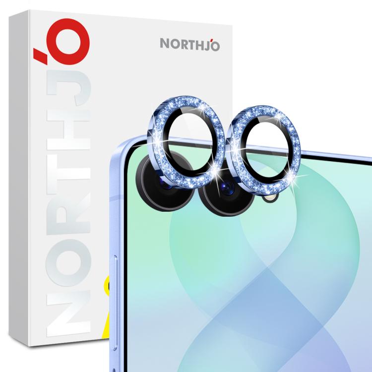 NORTHJO 1 Set Camera Lens Protector Glitter Metal Ring Film, For Galaxy Z Fold8 5G, For Galaxy Z Fold8 Ultra 5G, For Galaxy Z Flip8 5G, For Galaxy S26+ 5G, For Galaxy S26 Ultra 5G, For Galaxy S26 5G, For Galaxy A37 5G / A57 5G, For Galaxy Z Fold7 5G   ...