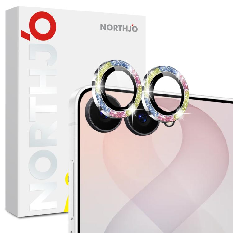 NORTHJO 1 Set Camera Lens Protector Glitter Metal Ring Film, For Galaxy Z Fold8 5G, For Galaxy Z Fold8 Ultra 5G, For Galaxy Z Flip8 5G, For Galaxy S26+ 5G, For Galaxy S26 Ultra 5G, For Galaxy S26 5G, For Galaxy A37 5G / A57 5G, For Galaxy Z Fold7 5G   ...