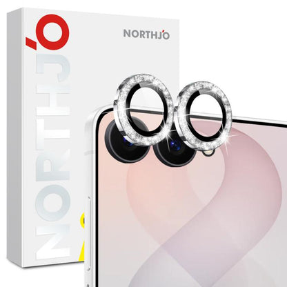 NORTHJO 1 Set Camera Lens Protector Glitter Metal Ring Film, For Galaxy Z Fold8 5G, For Galaxy Z Fold8 Ultra 5G, For Galaxy Z Flip8 5G, For Galaxy S26+ 5G, For Galaxy S26 Ultra 5G, For Galaxy S26 5G, For Galaxy A37 5G / A57 5G, For Galaxy Z Fold7 5G   ...